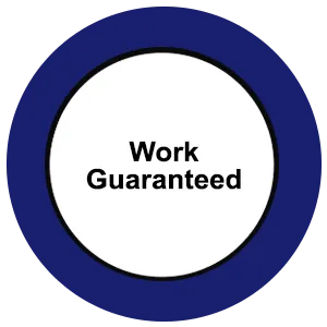 work-guaranteed-badge